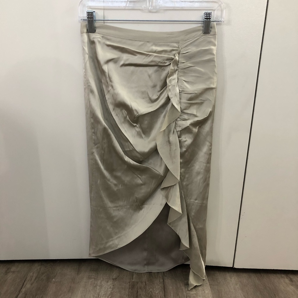 Generation Love Silk Midi Skirt